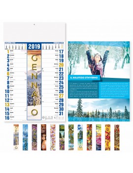 4 STAGIONI - MENSILE 12 FOGLI