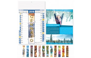 4 STAGIONI - MENSILE 12 FOGLI