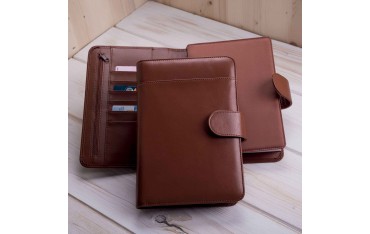 AGENDA PORTAFOGLIO - CHIUSURA CON BOTTONE