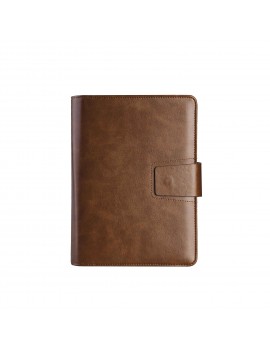 AGENDA PORTAFOGLIO - CHIUSURA CON BOTTONE CALAMITATO