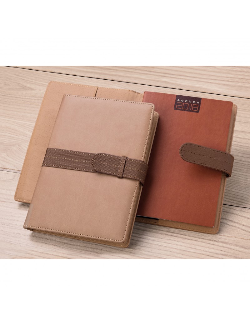 AGENDA PORTAFOGLIO - CHIUSURA CON FIBBIA