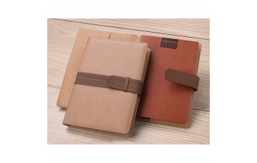 AGENDA PORTAFOGLIO - CHIUSURA CON FIBBIA