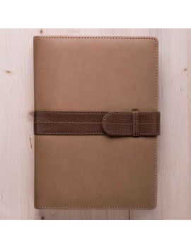 AGENDA PORTAFOGLIO - CHIUSURA CON FIBBIA