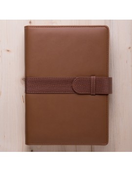 AGENDA PORTAFOGLIO - CHIUSURA CON FIBBIA