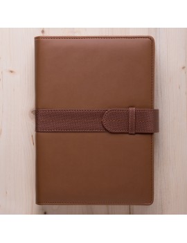 AGENDA PORTAFOGLIO - CHIUSURA CON FIBBIA