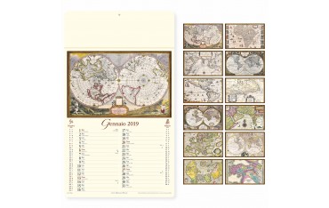 ANTICHE MAPPE - MENSILE 12 FOGLI