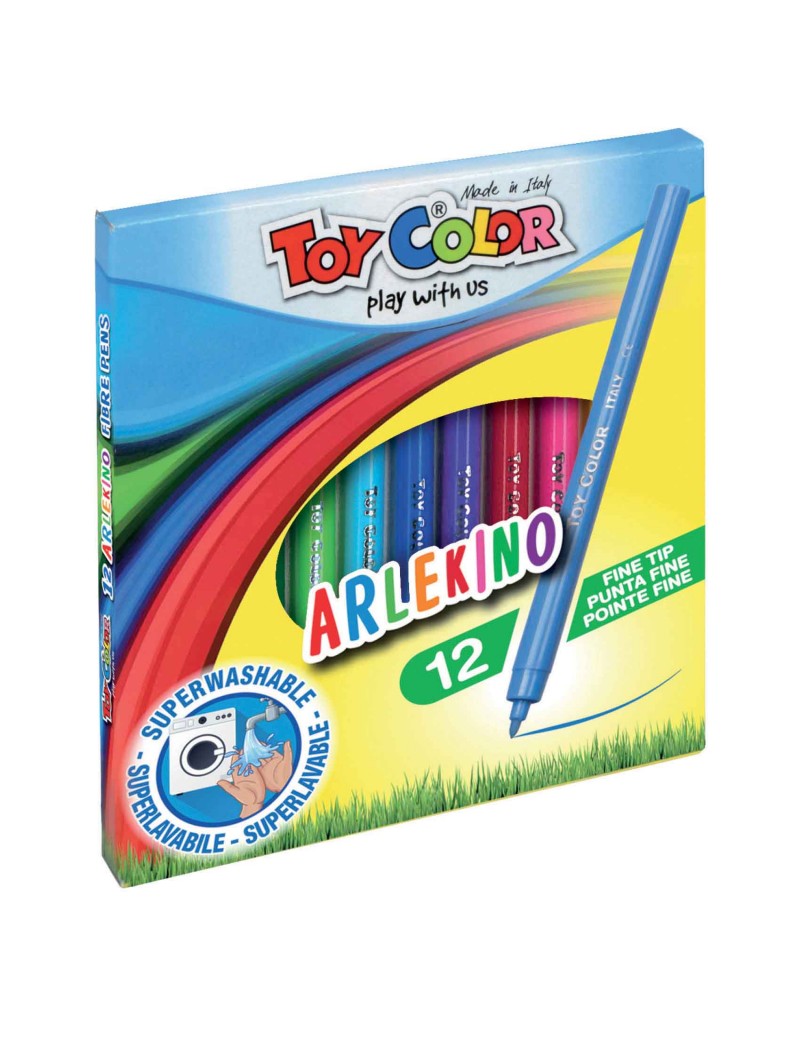 ARCO - SET 12 PENNARELLI CON CUSTODIA