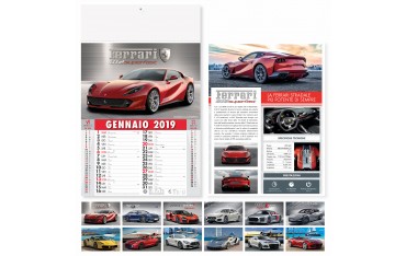 AUTO SPORTIVE - MENSILE 12 FOGLI