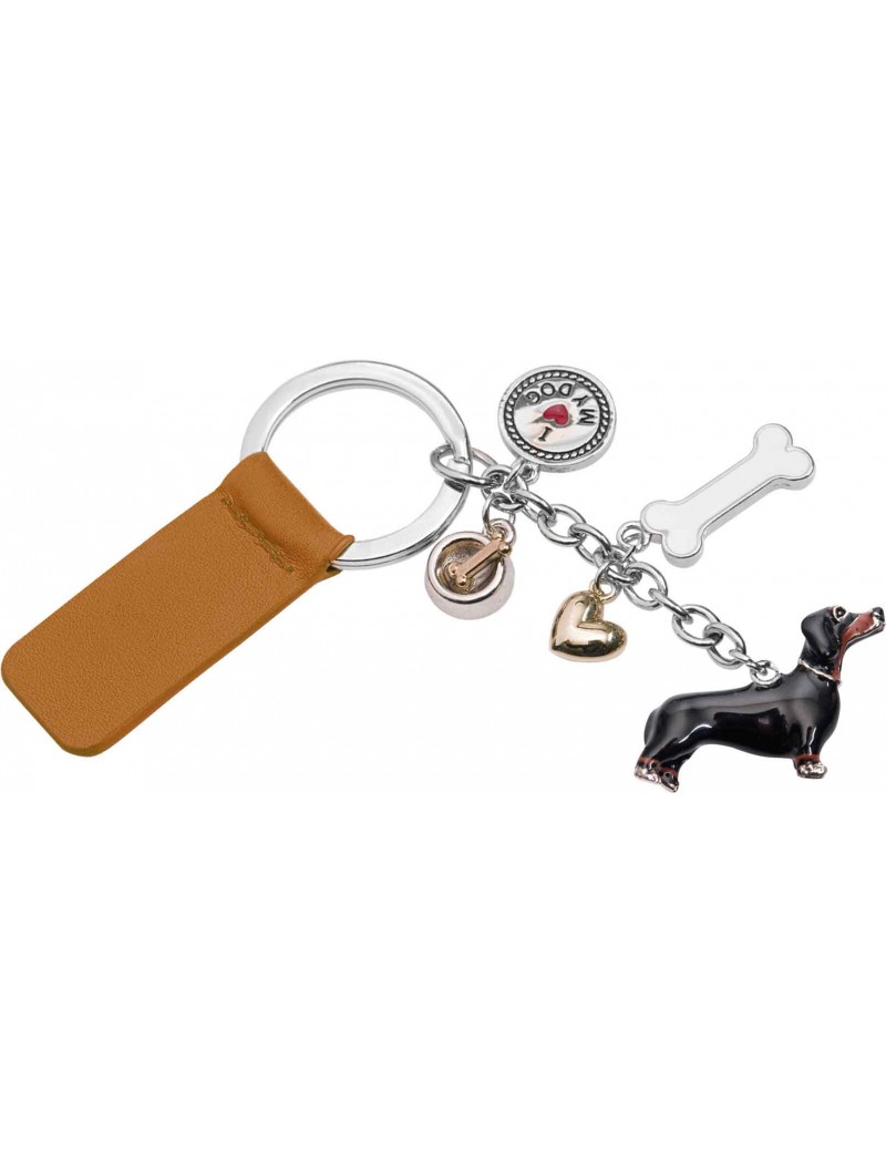 BASSET - PORTACHIAVI AD ANELLO PIATTO