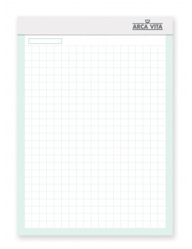 BLOCCO A4 QUADRETTI - 50 FOGLI