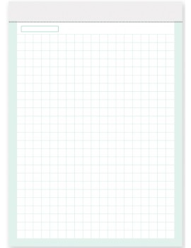 BLOCCO A4 RIGHE - 50 FOGLI A RIGHE FORMATO A4