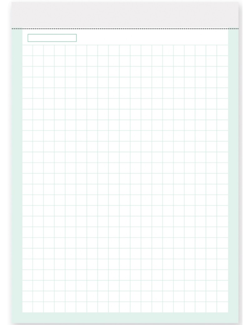 BLOCCO A4 RIGHE - 50 FOGLI A RIGHE FORMATO A4