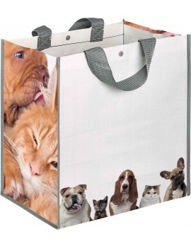 BRANBOX - BORSA SHOPPING CON SOFFIETTO