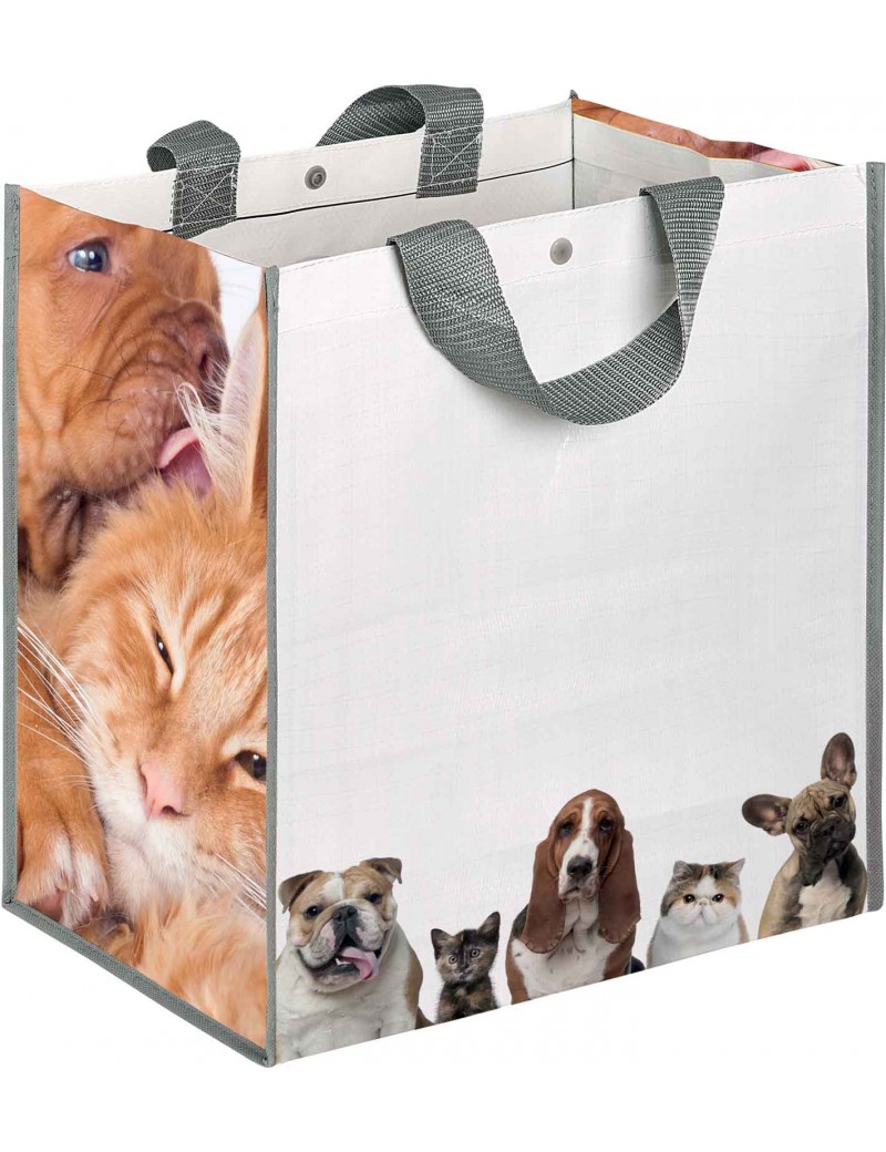 BRANBOX - BORSA SHOPPING CON SOFFIETTO
