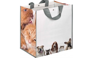 BRANBOX - BORSA SHOPPING CON SOFFIETTO