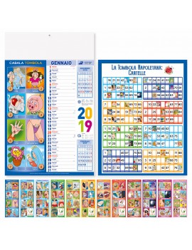 CABALA - MENSILE 12 FOGLI