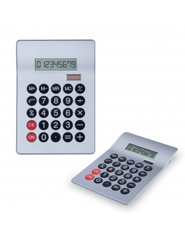 CALCOLA - CALCOLATRICE SOLARE 8 CIFRE