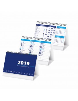 CALENDARIO DA TAVOLO - SPIRALATO TAVOLO