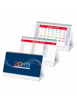 CALENDARIO DA TAVOLO - SPIRALATO TAVOLO