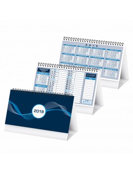 CALENDARIO DA TAVOLO - SPIRALATO TAVOLO