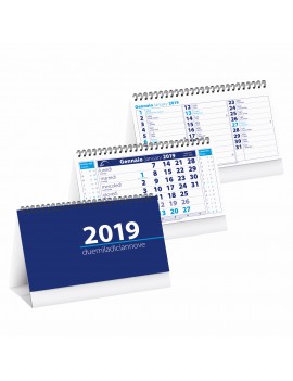 CALENDARIO DA TAVOLO - SPIRALATO TAVOLO