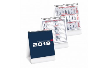 CALENDARIO DA TAVOLO - SPIRALATO TAVOLO