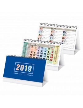 CALENDARIO DA TAVOLO MULTICOLOR - SPIRALATO TAVOLO