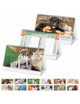 CANI E GATTI - SPIRALATO TAVOLO