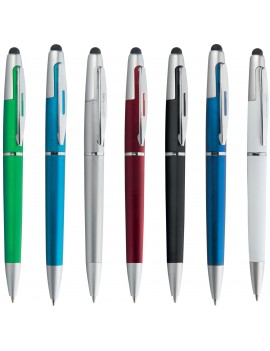 CAPACITY - PENNA A SFERA CON GOMMINO PER TOUCH SCREEN