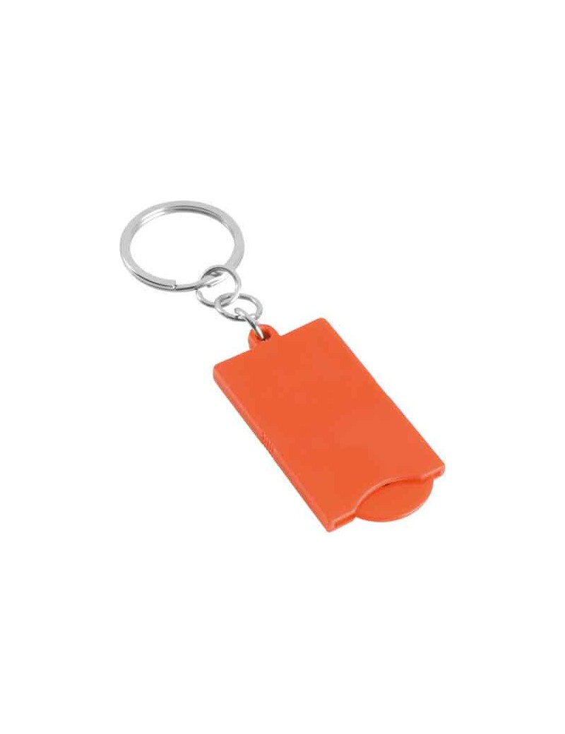 COIN - PORTACHIAVI CON DISCO IN PLASTICA ESTRAIBILE PER CARRELLO SPESA