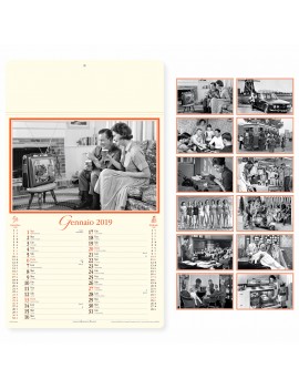 COME ERAVAMO - MENSILE 12 FOGLI