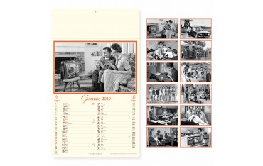 COME ERAVAMO - MENSILE 12 FOGLI