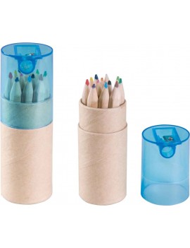 DONATELLO - SET 12 MINI PASTELLI FORNITI GIÀ TEMPERATI