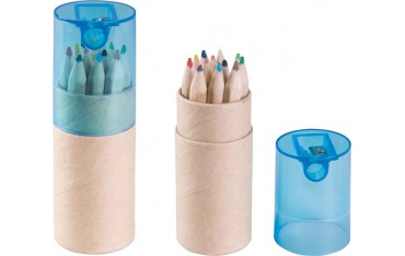 DONATELLO - SET 12 MINI PASTELLI FORNITI GIÀ TEMPERATI