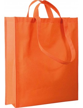 DOUBLE - BORSA SHOPPING CON SOFFIETTO