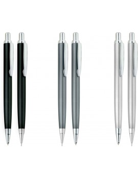 DUAL BOX - SET COMPOSTO DA PENNA A SFERA + PORTAMINE