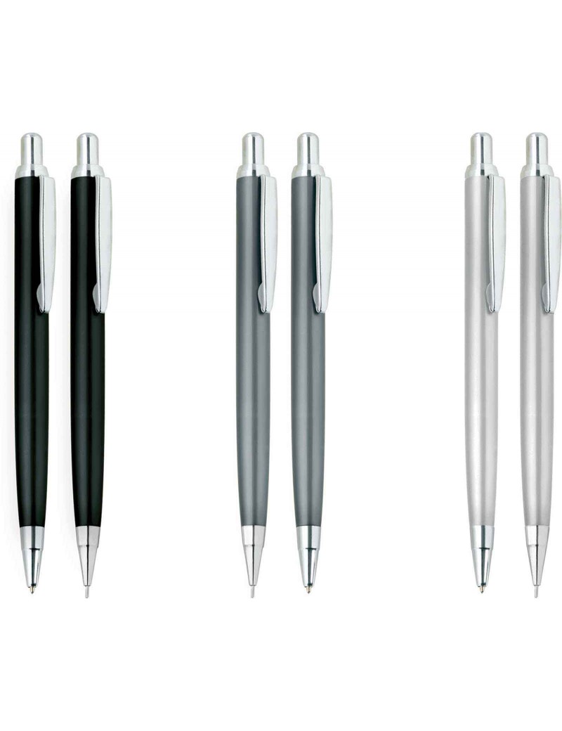 DUAL BOX - SET COMPOSTO DA PENNA A SFERA + PORTAMINE