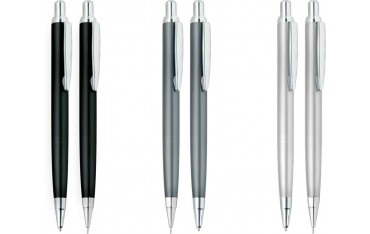 DUAL BOX - SET COMPOSTO DA PENNA A SFERA + PORTAMINE