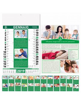 FARMACIA - MENSILE 12 FOGLI