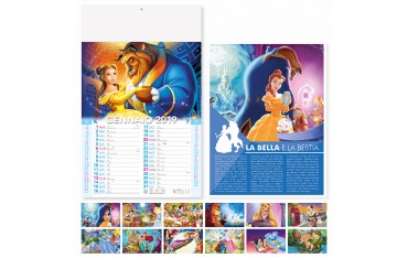 FAVOLE - MENSILE 12 FOGLI