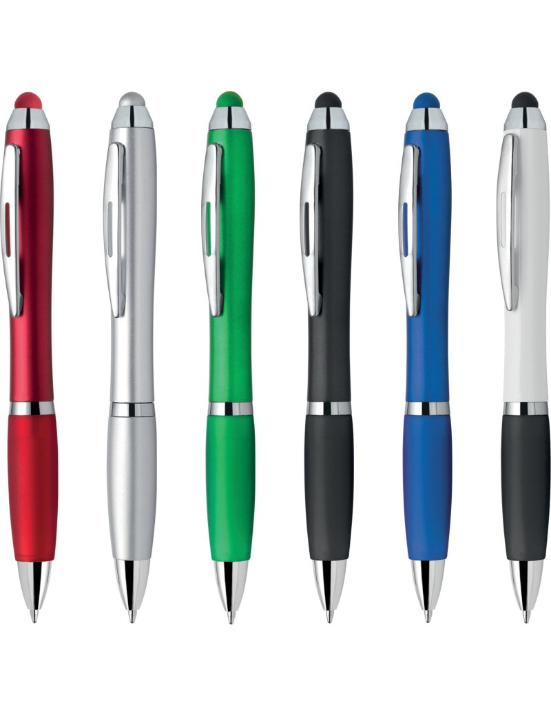 FLASH PLUS - PENNA A SFERA CON GOMMINO PER TOUCH SCREEN