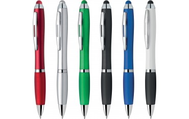 FLASH PLUS - PENNA A SFERA CON GOMMINO PER TOUCH SCREEN