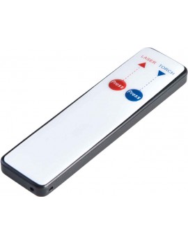 FLASHLIGHT - TORCIA CON PUNTATORE LASER