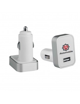 FLAT - ADATTATORE USB AUTO PER PRESA ACCENDISIGARI