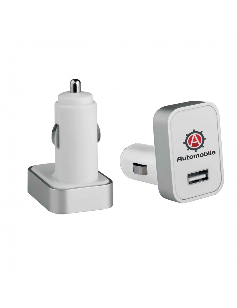 FLAT - ADATTATORE USB AUTO PER PRESA ACCENDISIGARI