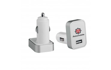 FLAT - ADATTATORE USB AUTO PER PRESA ACCENDISIGARI