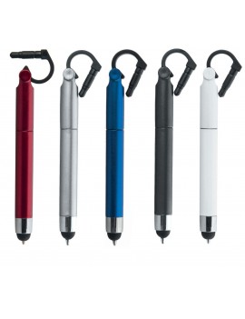 GANCY - PENNA A SFERA CON GOMMINO PER TOUCH SCREEN