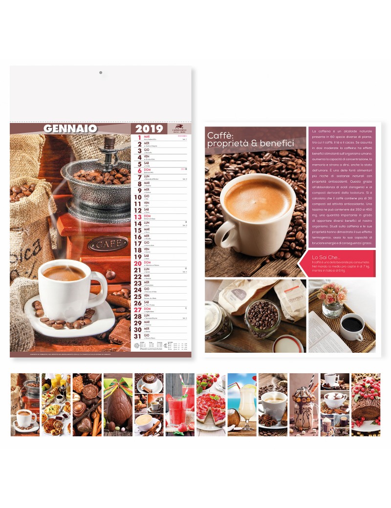 GOLOSERIE - MENSILE 12 FOGLI