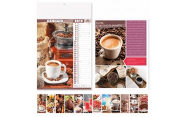 GOLOSERIE - MENSILE 12 FOGLI