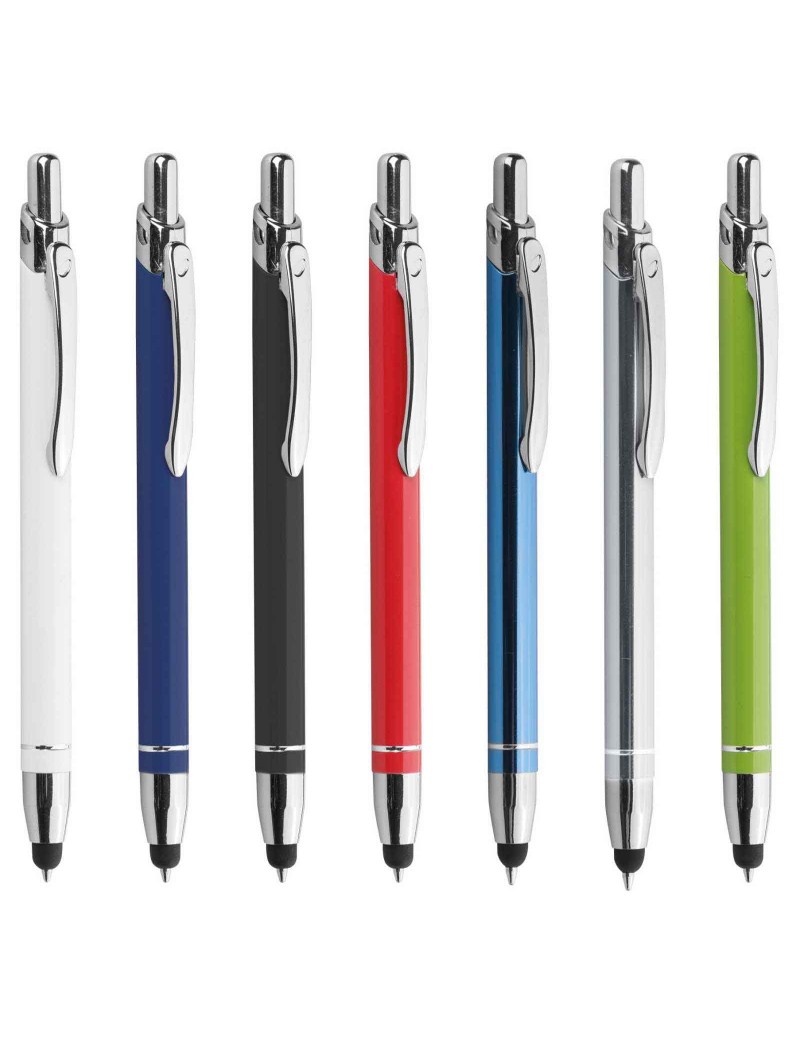 IMPACT - PENNA A SFERA CON GOMMINO PER TOUCH SCREEN